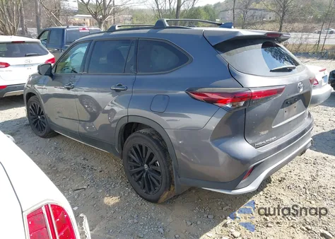 2024 Toyota Highlander Xse z USA, uszkodzony, nr VIN 5TDKDRBH4RS530311